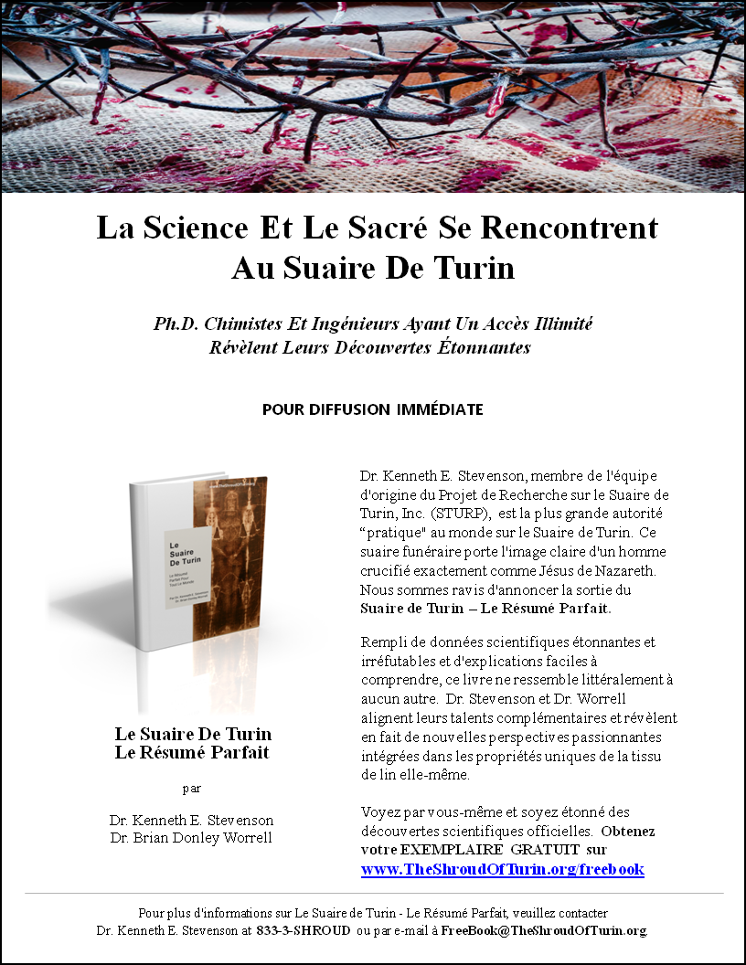 The Shroud Of Turin - The Perfect Summary - FRENCH